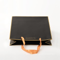 Luxury Custom Gold Foil Stamping Paper Shopping/Gift Bag